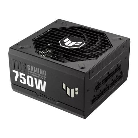 Asus 750W TUF Gaming Gold PSU, Fully Modular, 80+ Gold, Double Ball Bearing Fan, ATX 3.1, PCIe 5.1