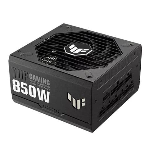 Asus 850W TUF Gaming Gold PSU, Fully Modular, 80+ Gold, Double Ball Bearing Fan, ATX 3.1, PCIe 5.1