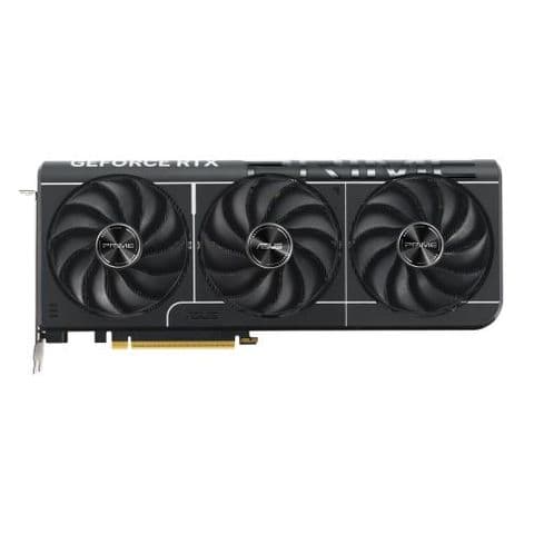 Asus PRIME RTX5070 Ti OC, PCIe5, 16GB DDR7, HDMI, 3 DP, 2527MHz Clock, Overclocked, Compact SFF-Ready
