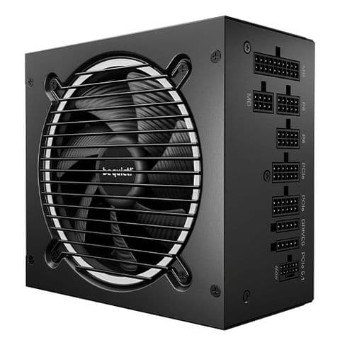 Be Quiet! 1000W Pure Power 13 M PSU, Fully Modular, Semi-Passive Fan, 80+ Gold, ATX 3.1, PCIe 5.1