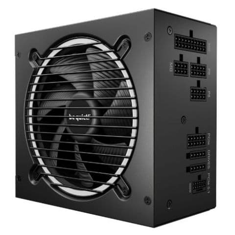 Be Quiet! 550W Pure Power 13 M PSU, Fully Modular, Semi-Passive Fan, 80+ Gold, ATX 3.1, PCIe 5.1