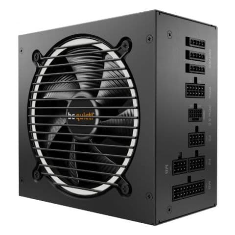 Be Quiet! 650W Pure Power 12 M PSU, Fully Modular, Rifle Bearing Fan, 80+ Gold, ATX 3.0, PCIe 5.0, Dual Rail