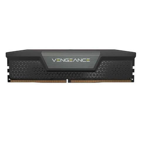 Corsair Vengeance 32GB, DDR5, 5200MHz, CL40, 1.25V, PMIC, AMD EXPO & Intel XMP 3.0, Black, DIMM Memory, OEM (Anti Static Bag)