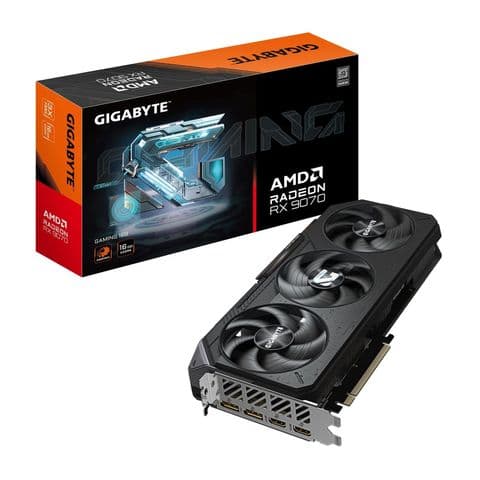 Gigabyte AMD Radeon RX 9060 XT GAMING OC 16GB GDDR6 Graphics Card, TBD Streams, TBD MHz Boost Clock,