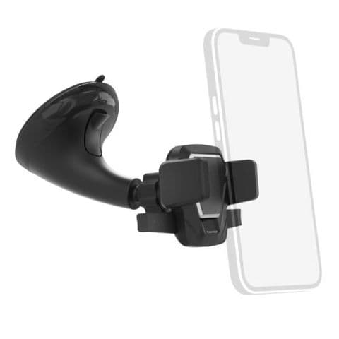 Hama (Easy Snap) Car Mobile Phone Holder with Suction Cup, 360ð Rotation