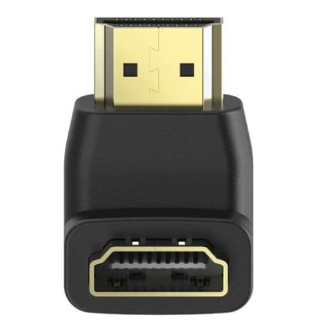 Hama High-Speed HDMI 270ÃÂ° Angle Adapter - Male to Female