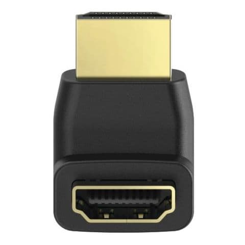 Hama High-Speed HDMI 90ÃÂ° Angle Adapter - Male to Female