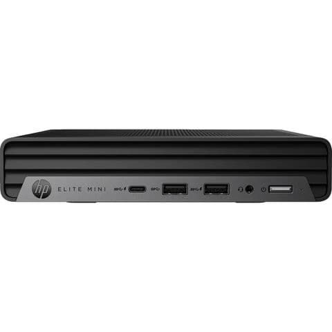 HP Elite 805 G8 Mini PC, AMD Ryzen 5 5600GE Processor, 8GB RAM, 256GB SSD, AMD Radeon Graphics, Windows 11 Pro with Keyboard and Mouse
