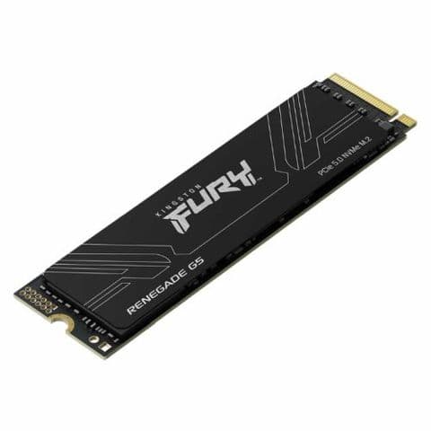 Kingston 1TB Fury Renegade G5 Gen5 M.2 NVMe SSD, M.2 2280, PCIe 5.0, 3D TLC NAND, R/W 14.2K/11K MB/s, 2.2M/2.15M IOPS