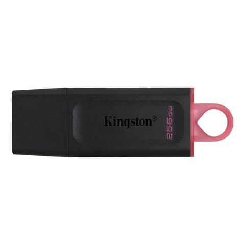 Kingston DataTraveler Exodia 256GB USB 3.2 Blk/Pink USB Flash Drive