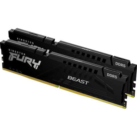 Kingston Fury Beast 64GB 32GB 4G x 64-Bit x 2 pcs.) DDR5-5600 CL36 288-Pin DIMM Kit