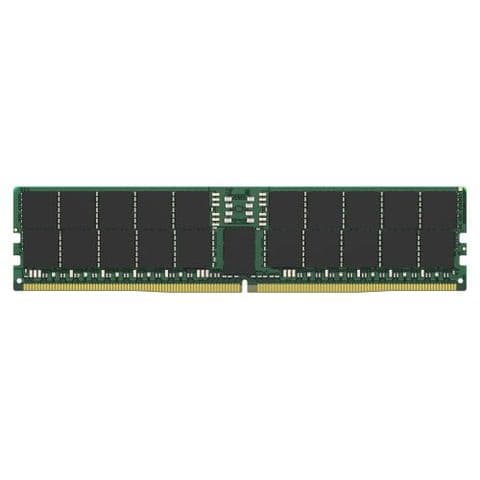 Kingston Server Premier 64GB, DDR5, 4800MT/s, CL40, 1.1V, ECC Registered, AMD & Intel, DIMM Server-Class Memory