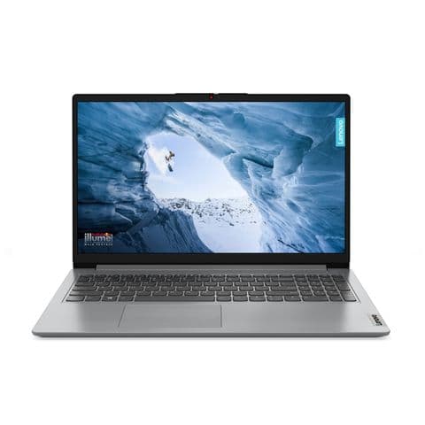 Lenovo IdeaPad 1 Laptop, 15.6 Inch Full HD Screen, Intel Core i3-1215U 12th Gen, 8GB RAM, 128GB SSD, Windows 11 Home S