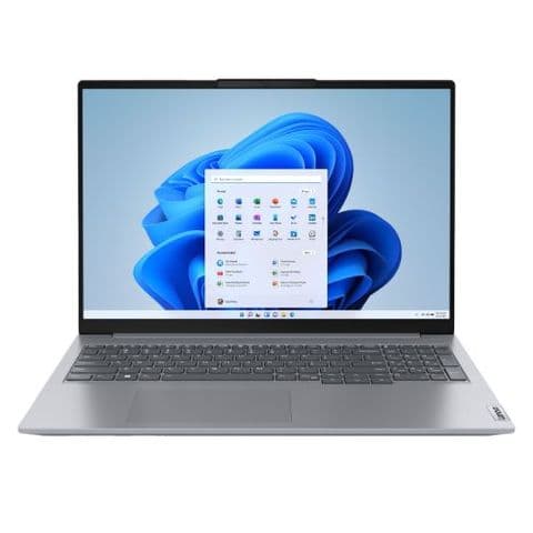 Lenovo ThinkBook 16 G6 IRL 21KH Laptop, 16" IPS, i5-13420H, 8GB DDR5, 256GB SSD, Backlit KB, 180ÃÂ° Hinge, FHD Webcam, USB4, Windows 11 Pro