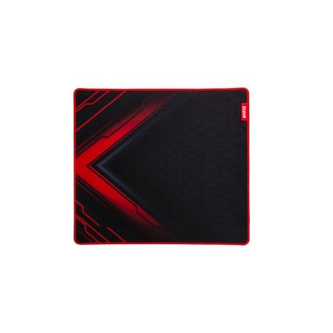 Marvo Scorpion G55 Blaze M Medium Size Non-Slip Microfibre Gaming Surface Mat (Black)