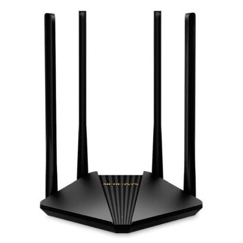 Mercusys (MR30G) AC1200 Wireless Dual Band Gigabit Cable Router, 2 LAN, 1 WAN, MU-MIMO, Access Point Mode