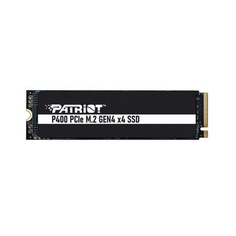 Patriot  P400 Lite  (P400LP2KGM28H) 2TB  NVMe SSD M.2 Interface, 2.0, PCIe Gen4, 2280, Read 3,500MB/s, Write 2,700MB/s, 5-year warranty