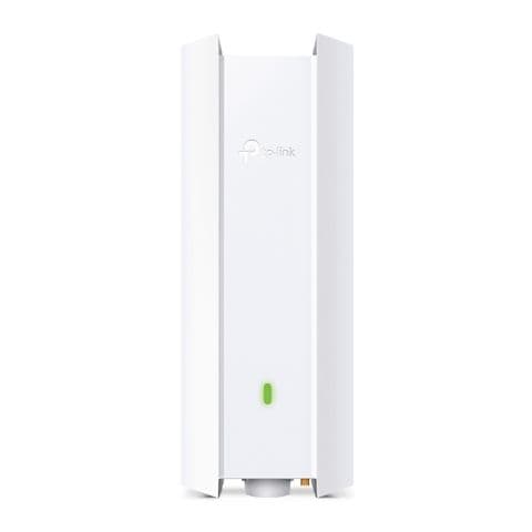 TP-LINK (EAP610-OUTDOOR) Omada AX1800 Indoor/Outdoor Wi-Fi 6 Access Point, Dual Band, OFDMA & MU-MIMO, PoE, Mesh Technology