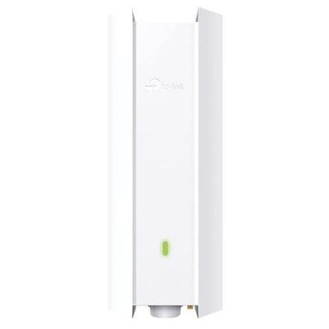 TP-LINK (EAP623-OUTDOOR HD) Omada AX1800 Indoor/Outdoor Wi-Fi 6 Access Point, Dual Band, OFDMA, MU-MIMO, 1024-QAM, PoE+, Mesh