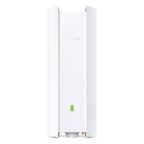 TP-LINK (EAP650-OUTDOOR) Omada AX3000 Indoor/Outdoor Wi-Fi 6 Access Point, Dual Band, OFDMA & MU-MIMO, PoE, Mesh Technology