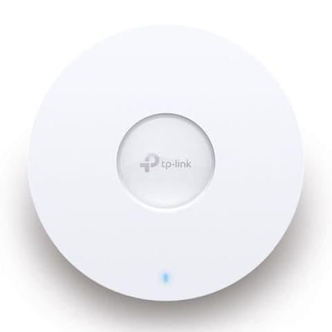 TP-LINK (EAP653) AX3000 Dual Band Ceiling Mount Wi-Fi 6 Access Point, PoE+, Omada Mesh, Ultra Slim Design