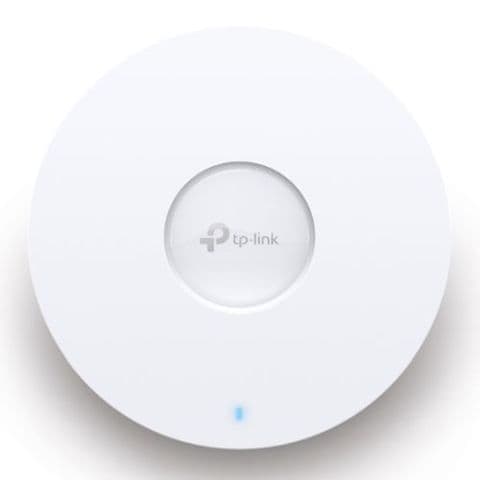 TP-LINK (EAP653 UR) AX3000 Dual Band Ceiling Mount Wi-Fi 6 Access Point, PoE+, Omada Mesh, Ultra Slim Design