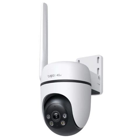 TP-LINK (TAPO C501GW) Outdoor Pan/Tilt 4G LTE 1080P Security Camera, Dual Mode 4G/PoE, 360ð, Smart AI Detection, Sound & Light Alarm, 2-Way Audio