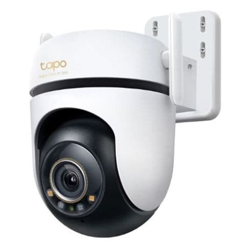 TP-LINK (TAPO C530WS) Outdoor Pan/Tilt 3K 5MP Security Wi-Fi Camera, 360ÃÂ°, Colour Night Vision, Smart AI Detection, Sound & Light Alarm, 2-Way Audio