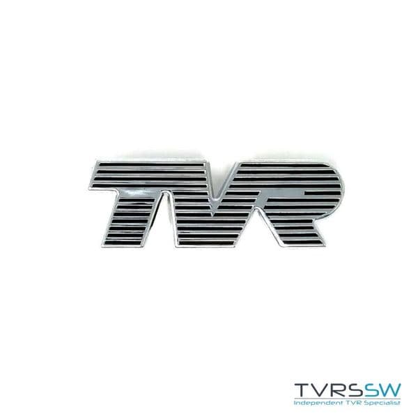 TVR branded bonnet badge | U0401