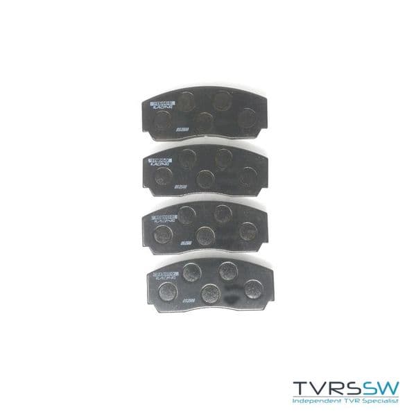 Brake pads front DS2500 | J0176