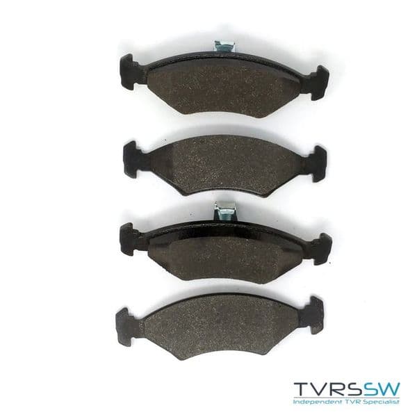 Brake pads front | J0045