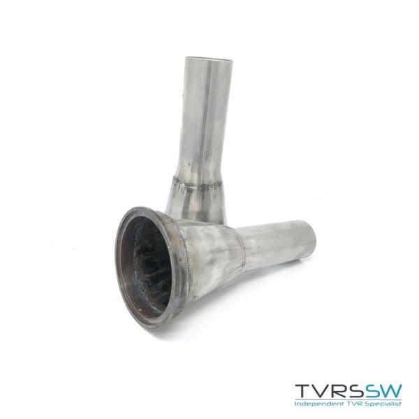 Exhaust decat pipes 2 1/8