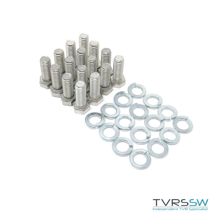 Manifold exhaust bolt kit for Rover V8 engine