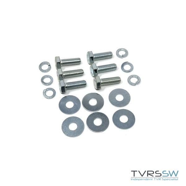 Exhaust Tray To Chassis Bolt Kit