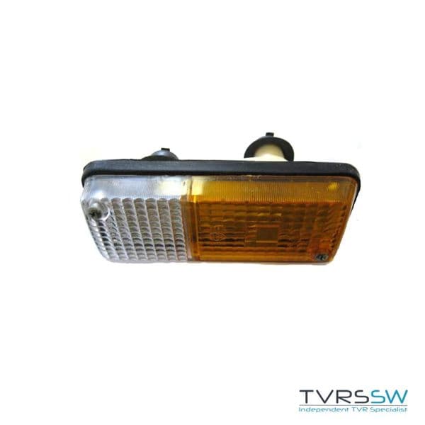 Front Indicator for TVR Tasmin Wedge located in front bumper 150mm x 58mm