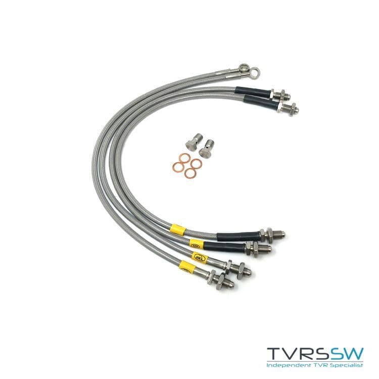 Hell performance brake line kit