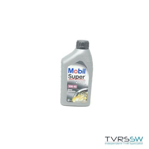 Mobil Super 2000 10w-40 Semi Sythetic Engine Oil 1 Litre
