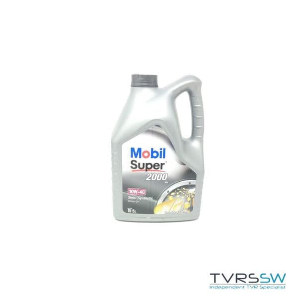 Mobil Super 2000 10w-40 semi sythetic engine oil 5 litre