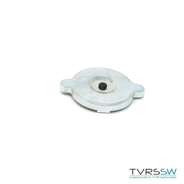 Non pressurised radiator cap