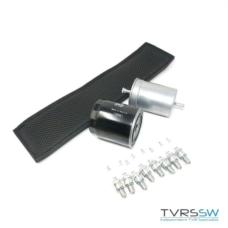 Full service kit for late TVR Griffith models