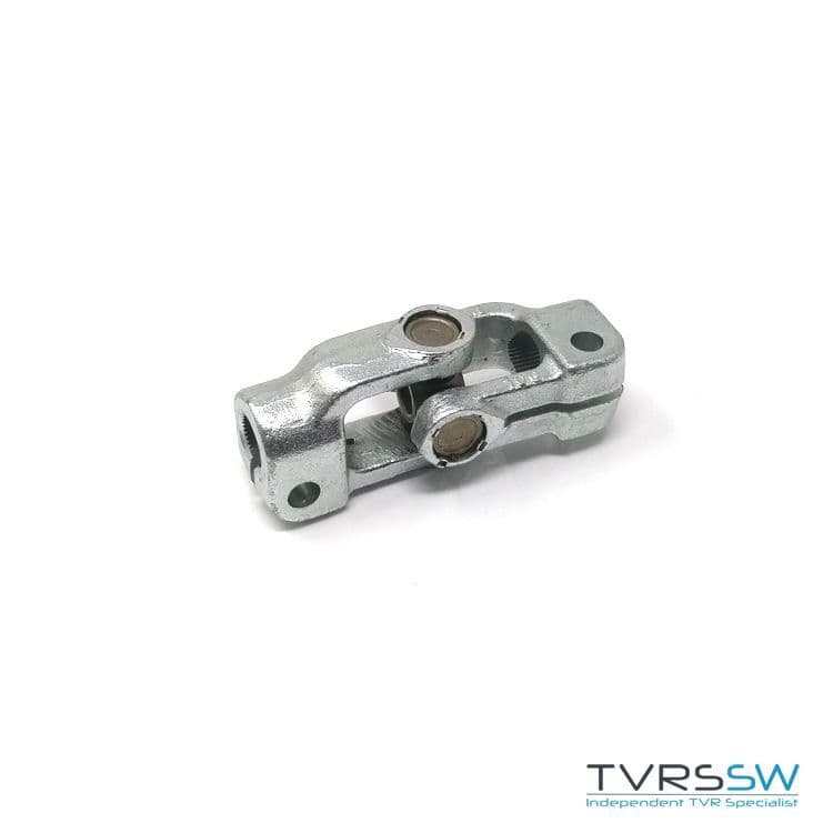 Steering column UJ small to large spline 115mm H0359
