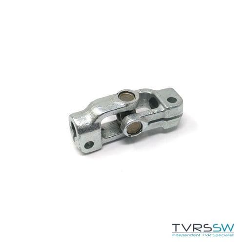 Steering Column UJ Small to Large Spline 105mm - H0359