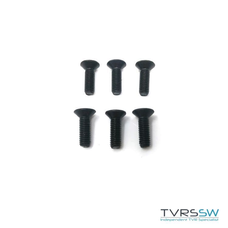 Steering Wheel Screw Kit Black - RD404