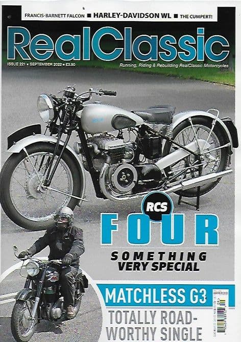 Real Classic Magazine - Issue 221 September 2022