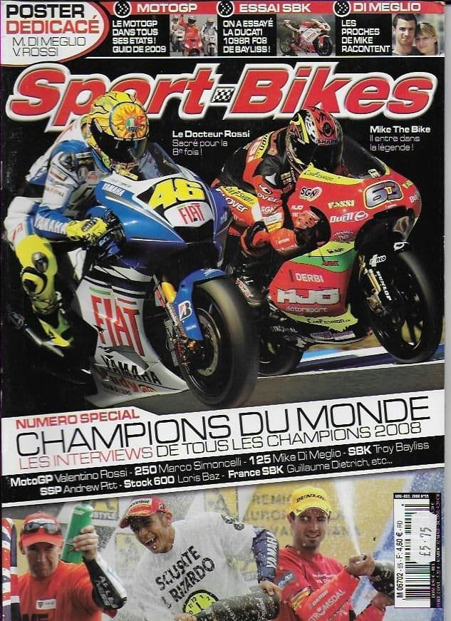 Sport Bikes Magazine No 55