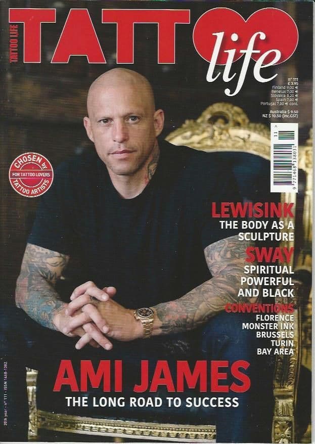Tattoo Life Magazine No 111