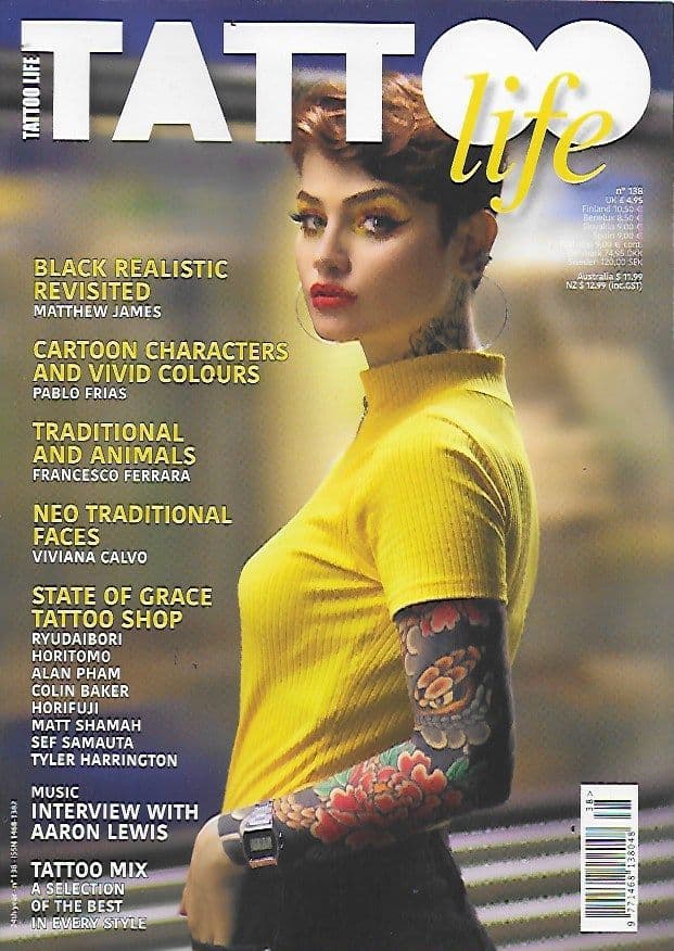 Tattoo Life Magazine No 138