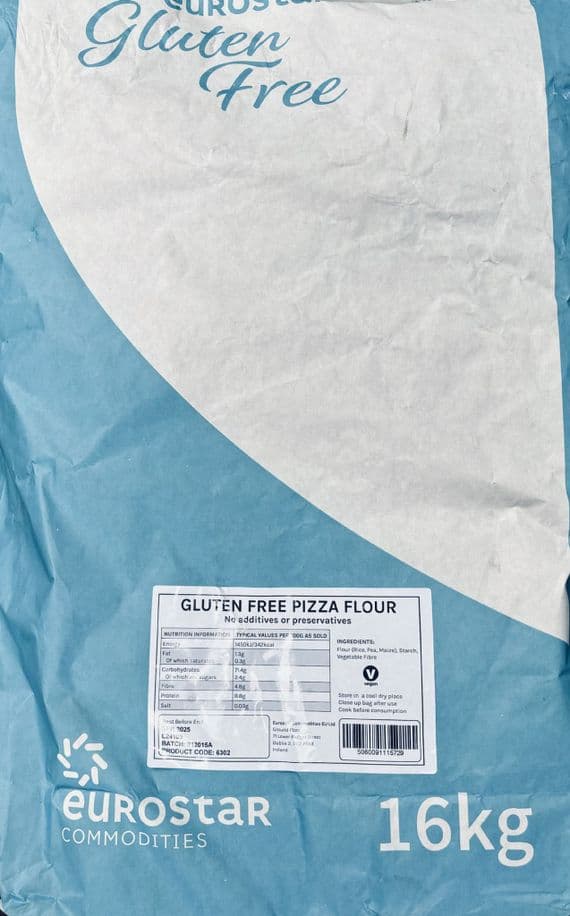 GLUTEN FREE PIZZA FLOUR 1 x 16 Kg