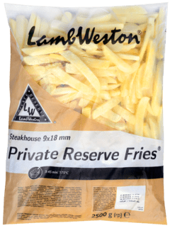 LW STEAK CUT CHIPS 9x18     10Kg    F69
