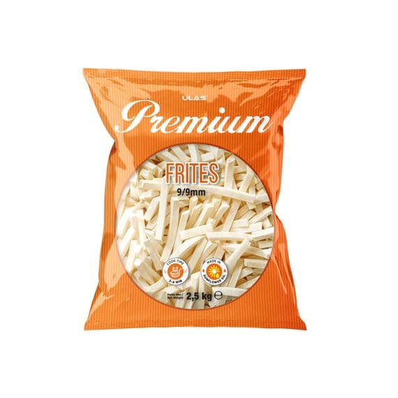 PREMIUM FRIES   9X9 CUT SPECIAL OFFER    4 x 2.5 Kg